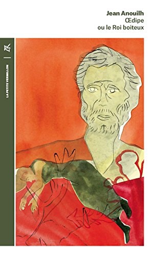 OEDIPE OU LE ROI BOITEUX, de Jean Anouilh | portada del libro