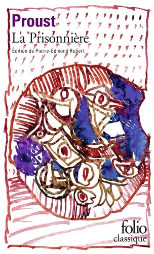 LA PRISONNIERE, de Marcel Proust | portada del libro
