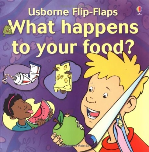 WHAT HAPPENS TO YOUR FOOD?, de AA.VV. | portada del libro