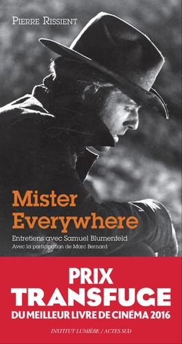 MISTER EVERYWHERE, de Samuel Blumenfeld | portada del libro