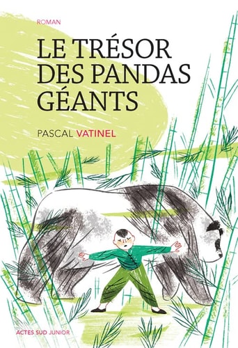 LE TRESOR DES PANDAS GEANTS, de Pascal Vatinel | portada del libro