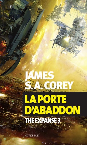 LA PORTE DABADDON, de James S. A. Corey | portada del libro