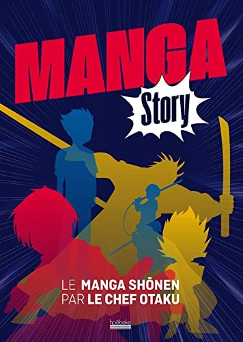 MANGA STORY, de Le Chef Otaku | portada del libro