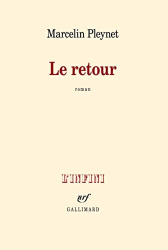 LE RETOUR, de Marcelin Pleynet | portada del libro