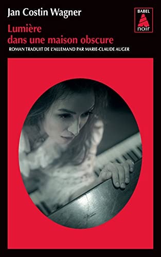 LUMIERE DANS UNE MAISON OBSCURE, de Jan Costin Wagner | portada del libro