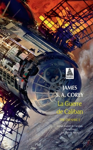 LA GUERRE DE CALIBAN, de James S. A. Corey | portada del libro