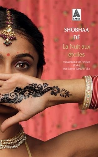 LA NUIT AUX ETOILES, de Shobhaa Dé | portada del libro