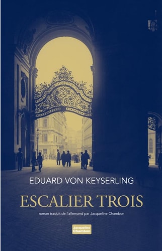ESCALIER TROIS, de Eduard von Keyserling | portada del libro