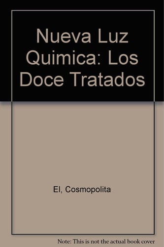 NUEVA LUZ QUIMICA, de PRAT | portada del libro