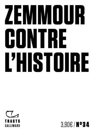 ZEMMOUR CONTRE L'HISTOIRE, de Alya Aglan | portada del libro