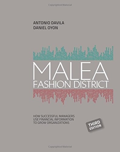 Malea Fashion District, de Davila Parra | portada del libro