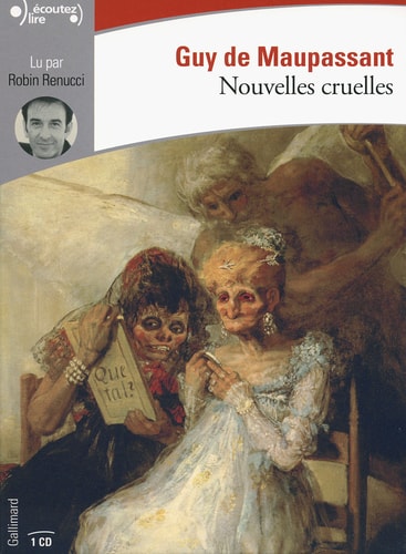 NOUVELLES CRUELLES CD, de Maupassant | portada del libro