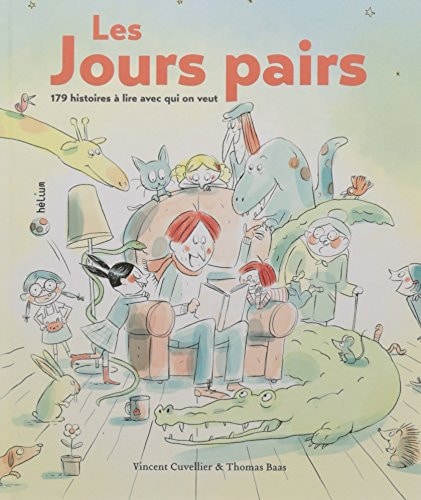 LES JOURS PAIRS, de Vincent Cuvellier | portada del libro