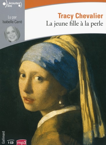 LA JEUNE FILLE A LA PERLE CD, de Chevalier | portada del libro