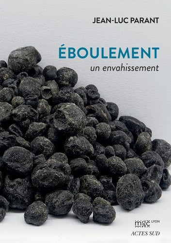 EBOULEMENT UN ENVAHISSEMENT, de Jean-Luc Parant | portada del libro