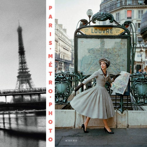 PARIS-METRO-PHOTO, de Julien Faure-Conorton | portada del libro