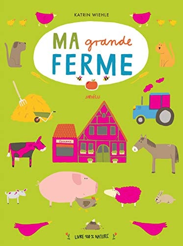 MA GRANDE FERME, de Katrin Wiehle | portada del libro