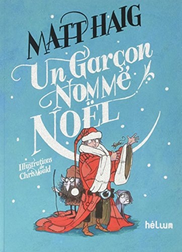 UN GARÇON NOMME NOÓL, de Matt Haig | portada del libro