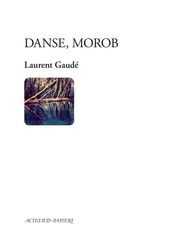 DANSE MOROB, de Laurent Gaudé | portada del libro