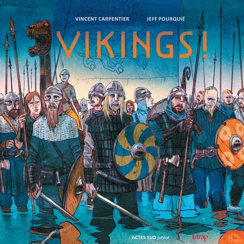 VIKINGS, de Vincent Carpentier | portada del libro