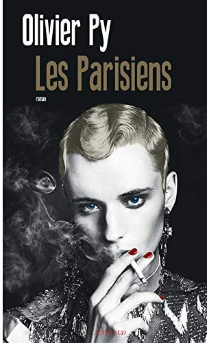 LES PARISIENS, de OLIVIER PY | portada del libro