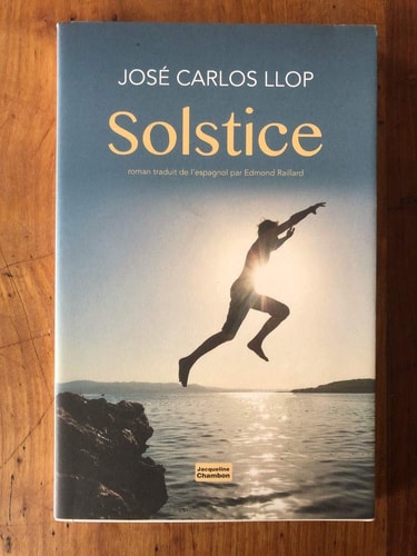 SOLSTICE, de José Carlos Llop | portada del libro