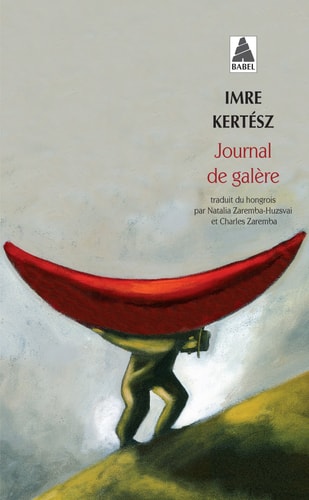 JOURNAL DE GALERE, de Imre Kertész | portada del libro