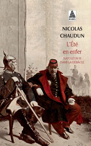 LETE EN ENFER, de Nicolas Chaudun | portada del libro
