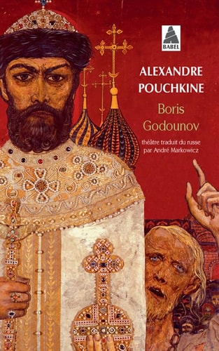 BORIS GODOUNOV, de Aleksandr Sergueïevitch Pouchkine | portada del libro