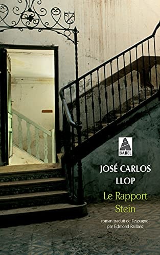 LE RAPPORT STEIN, de José Carlos Llop | portada del libro
