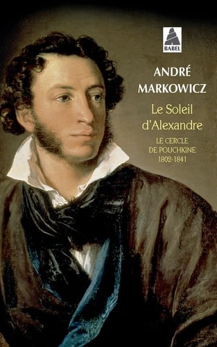 LE SOLEIL D'ALEXANDRE, de André Markowicz | portada del libro