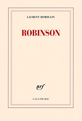 ROBINSON, de Laurent Demoulin | portada del libro