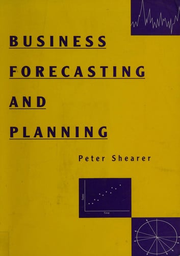 BUSSINESS FORECASTING, de SHEARER | portada del libro