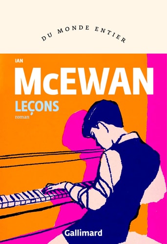 LECONS, de Ian McEwan | portada del libro