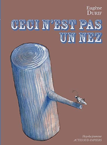 CECI N'EST PAS UN NEZ, de Eugène Durif | portada del libro