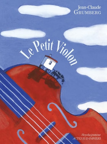 LE PETIT VIOLON, de Jean-Claude Grumberg | portada del libro