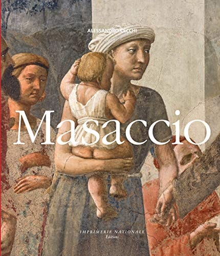 MASACCIO, de Alessandro Cecchi | portada del libro