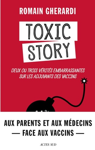 TOXIC STORY, de Romain Gherardi | portada del libro