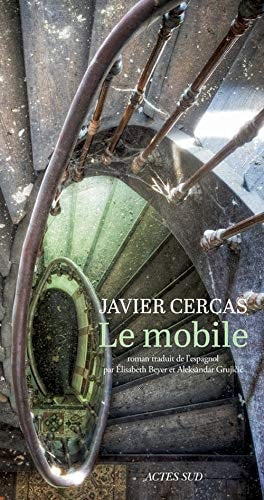 LE MOBILE, de Javier Cercas | portada del libro