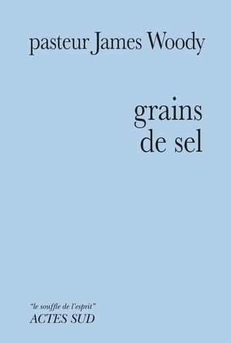 GRAINS DE SEL, de James Woody | portada del libro