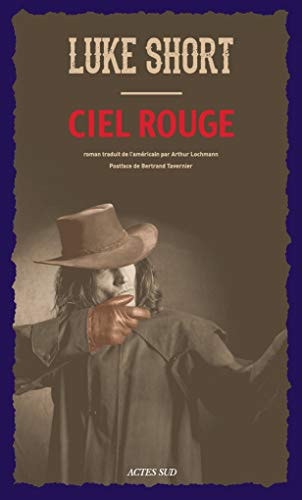 CIEL ROUGE, de Luke Short | portada del libro
