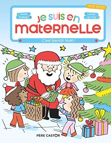 'EST BIENTOT NOEL !, de DU FAY#KALICKY LAURE#ANNE | portada del libro