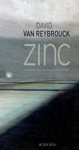 ZINC, de David Grégoire Van Reybrouck | portada del libro