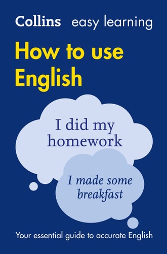 EASY LEARNING HOW TO USE ENGLISH, de Varios autores | portada del libro