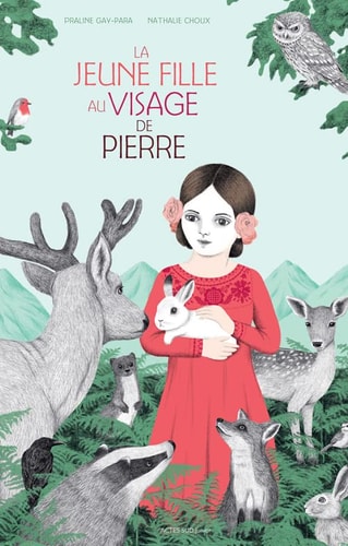 LA JEUNE FILLE AU VISAGE DE PIERRE, de Praline Gay-Para | portada del libro