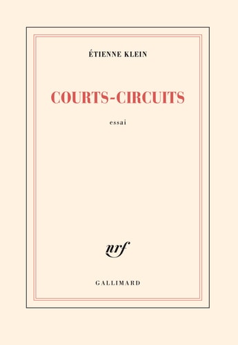 COURTS-CIRCUITS, de Étienne Klein | portada del libro
