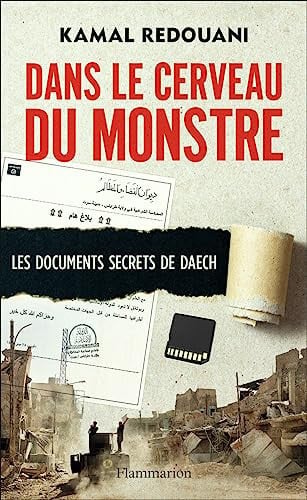 ANS LE CERVEAU DU MONSTRE, de REDOUANI KAMAL | portada del libro