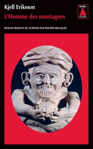 LHOMME DES MONTAGNES, de Kjell Eriksson | portada del libro