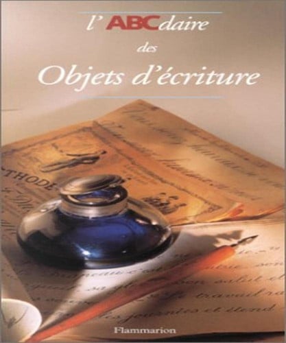 'ABCDAIRE DES OBJETS D'ECRITU, de LE COLLEN ERIC | portada del libro