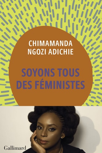 SOYONS TOUS DES FEMINISTES, de Chimamanda Ngozi Adichie | portada del libro